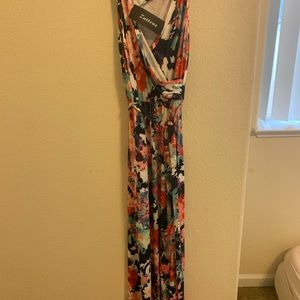 Zattcas Floral Maxi Dress